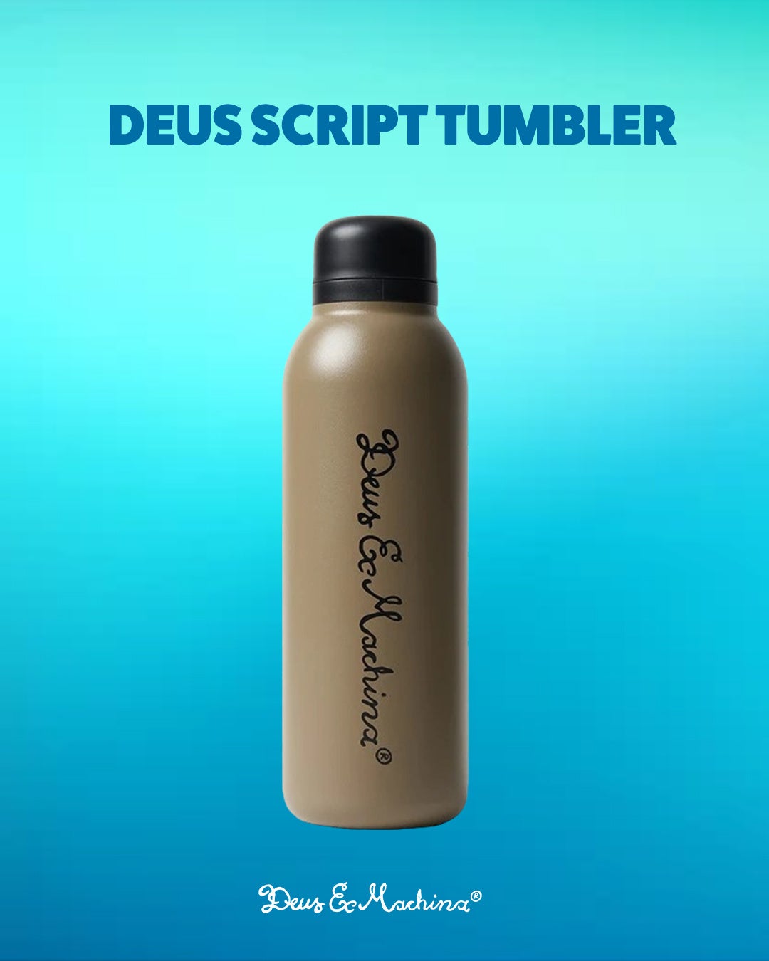 DEUS SCRIPT TUMBLER デウス スクリプトタンブラー