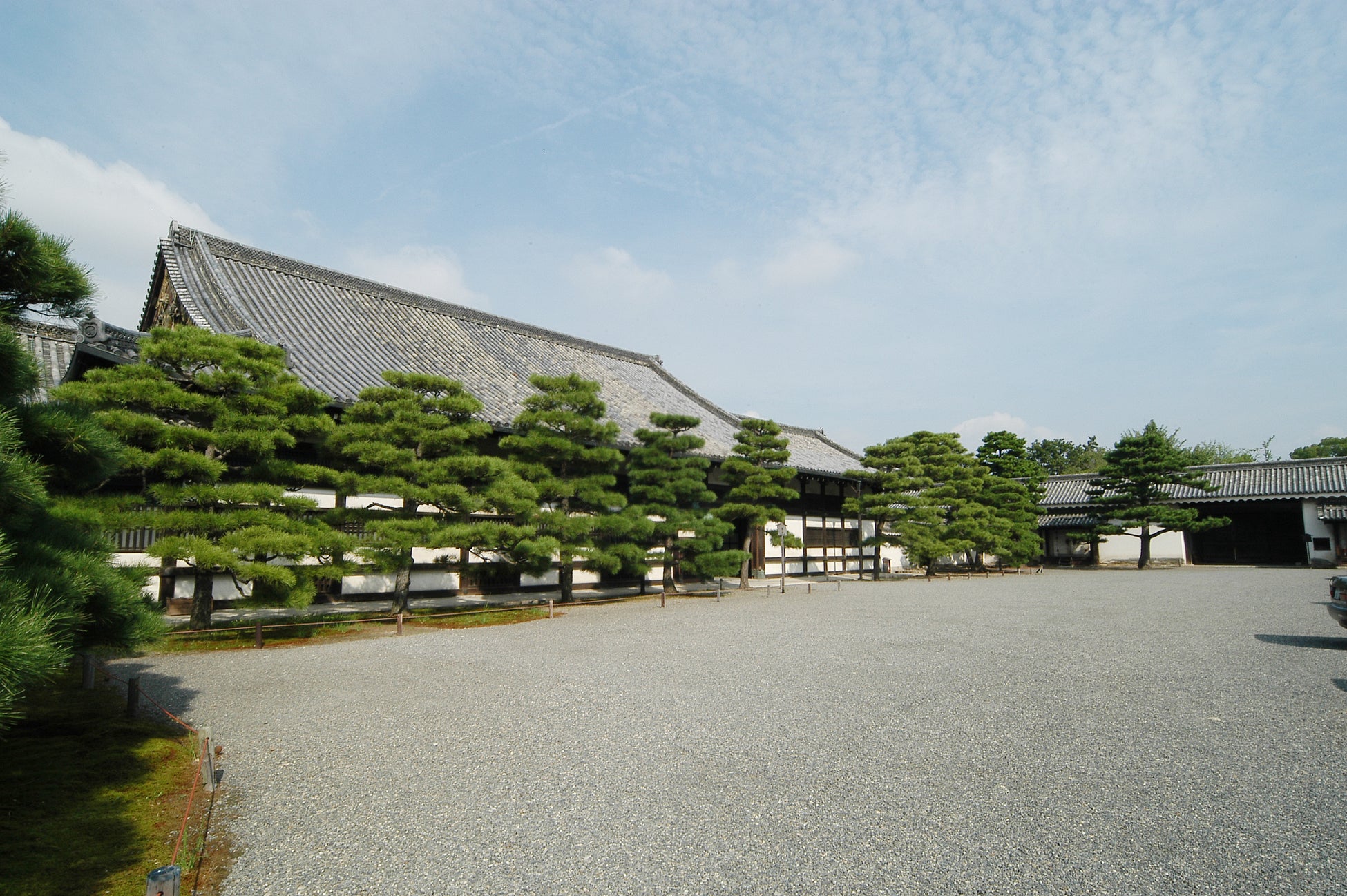 元離宮二条城 二の丸御殿台所（京都市提供）