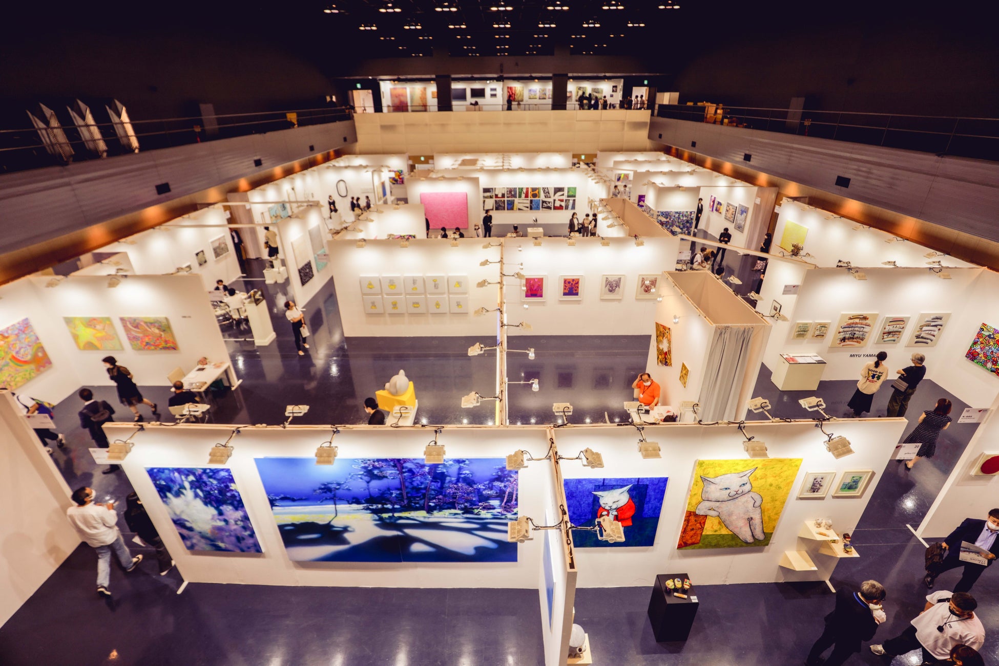 art stage OSAKA 2022の展示風景