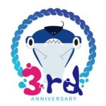 開業3周年記念ロゴ