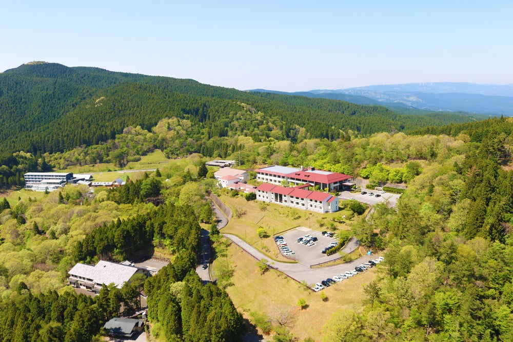 メナード青山リゾート　空撮