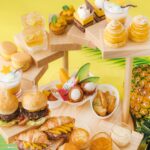 Tropical Afternoon tea featuring Mango