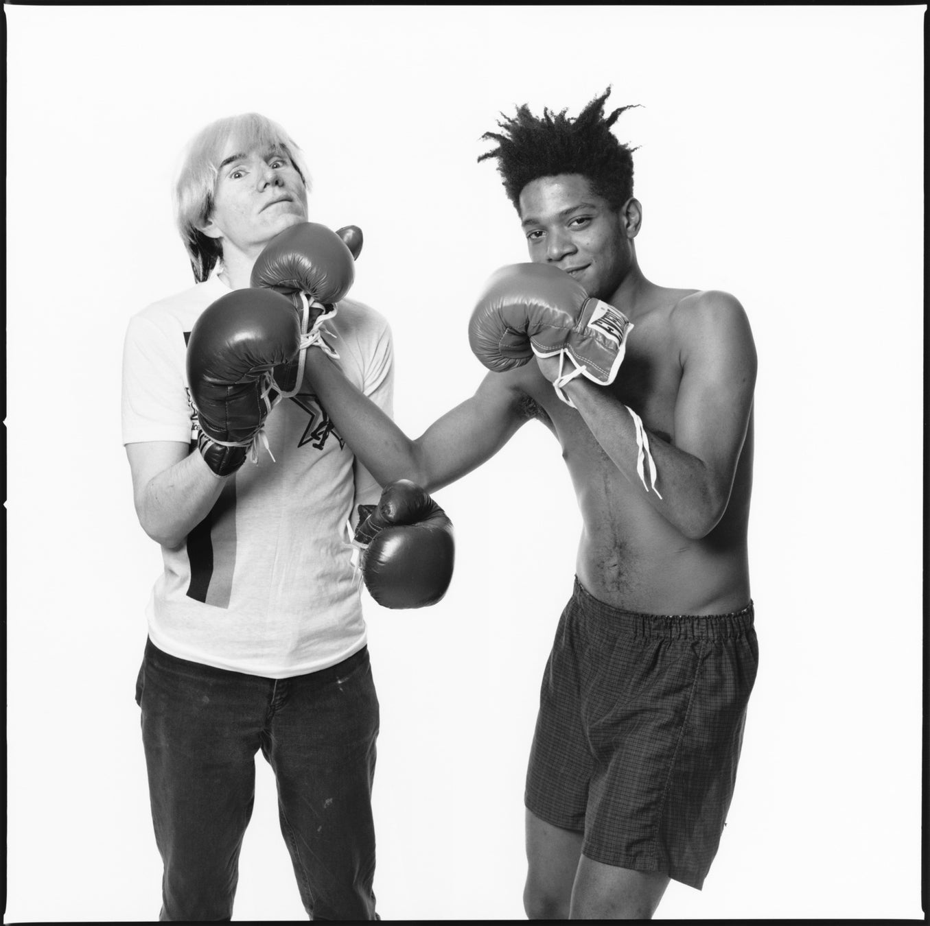Andy Warhol and Jean-Michel Basquiat #3