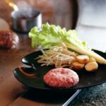 鉄板焼「恵比寿」の『食育体験・作って学ぶキッズハンバーグ』（イメージ）