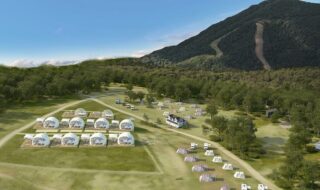 OZE-HOSHISORA GLAMPING＆CAMP RESORT全体イメージ