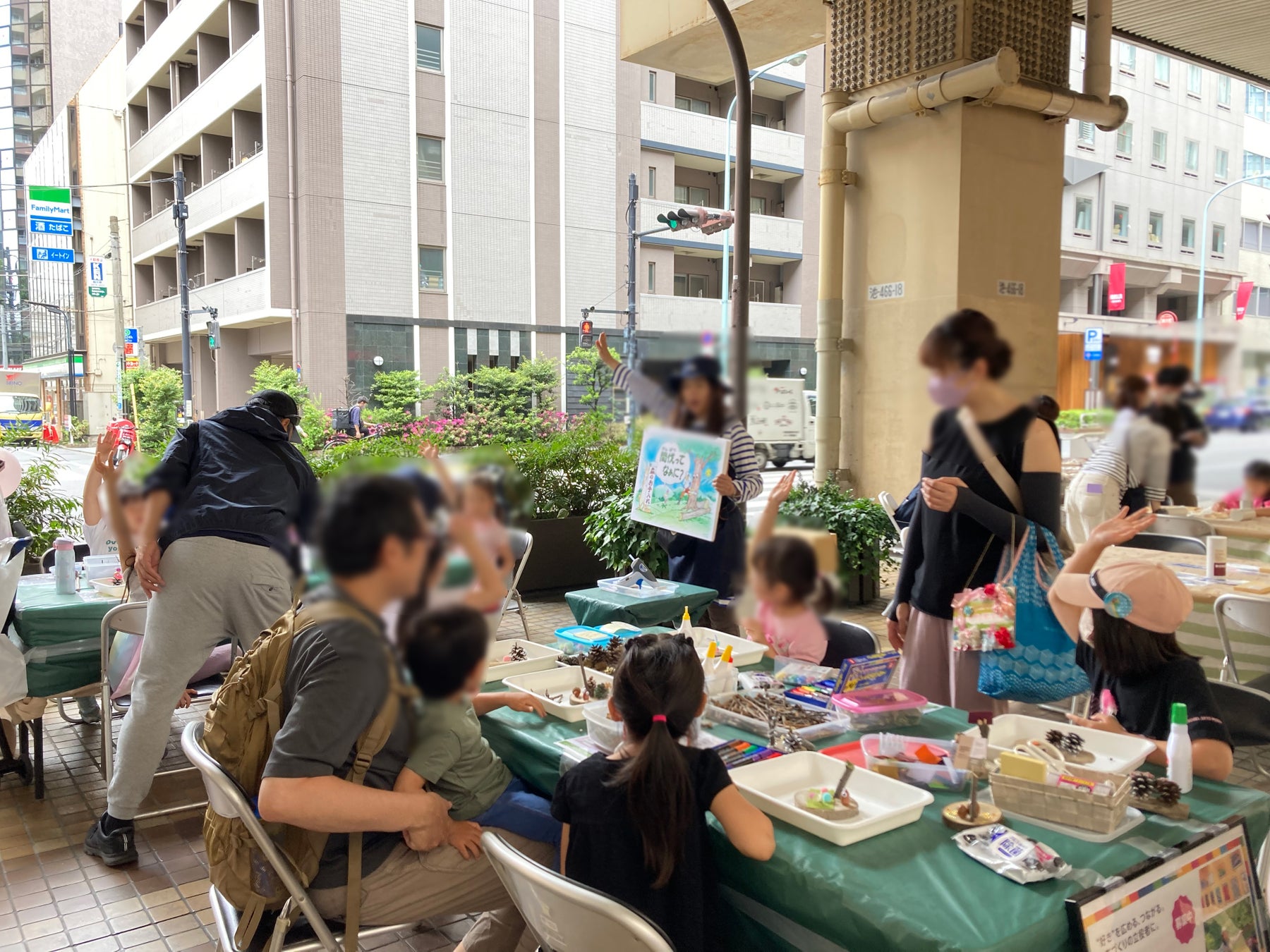 前回開催時の様子【 5月6日(土) 】