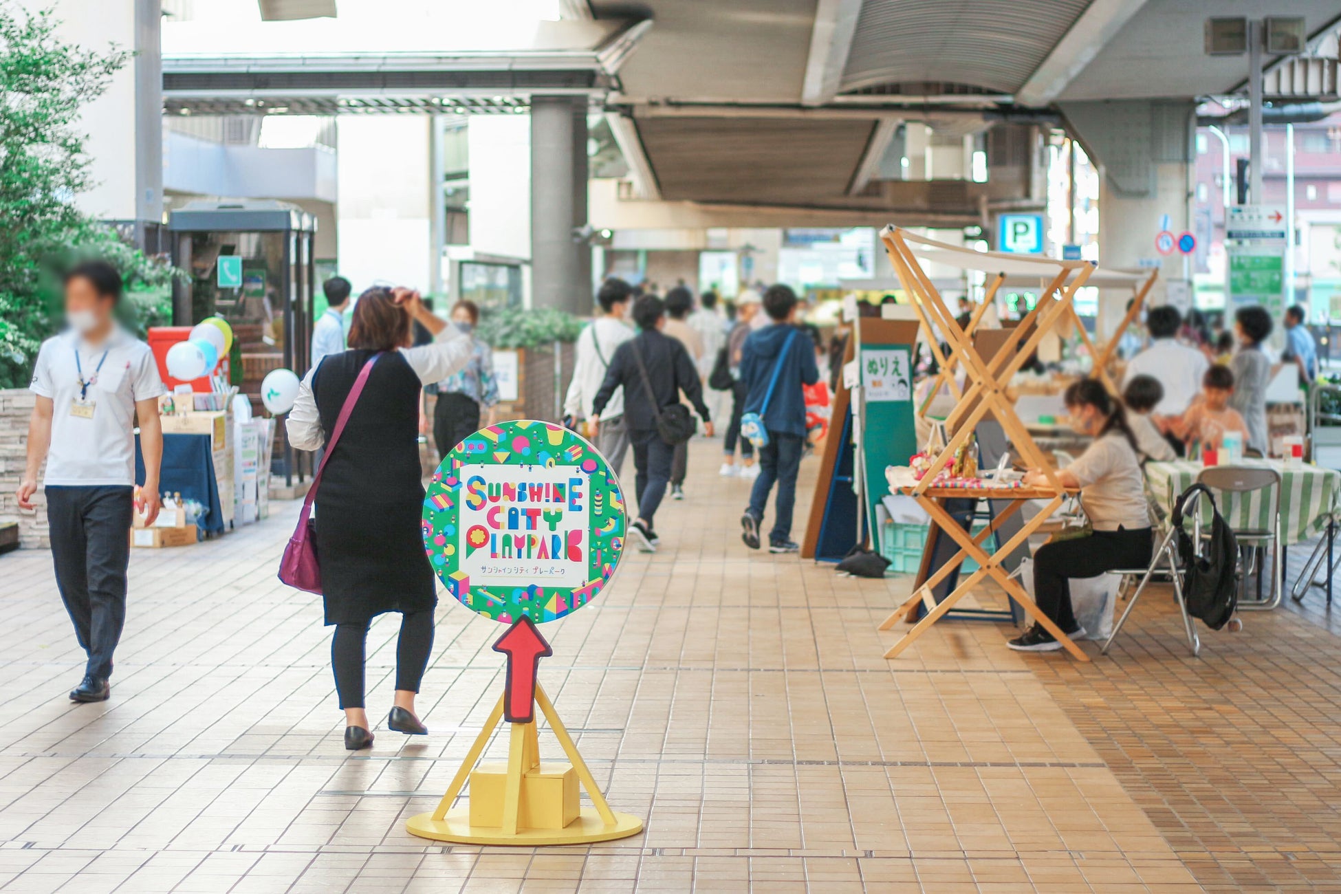 前回開催時の様子【 5月6日(土) 】