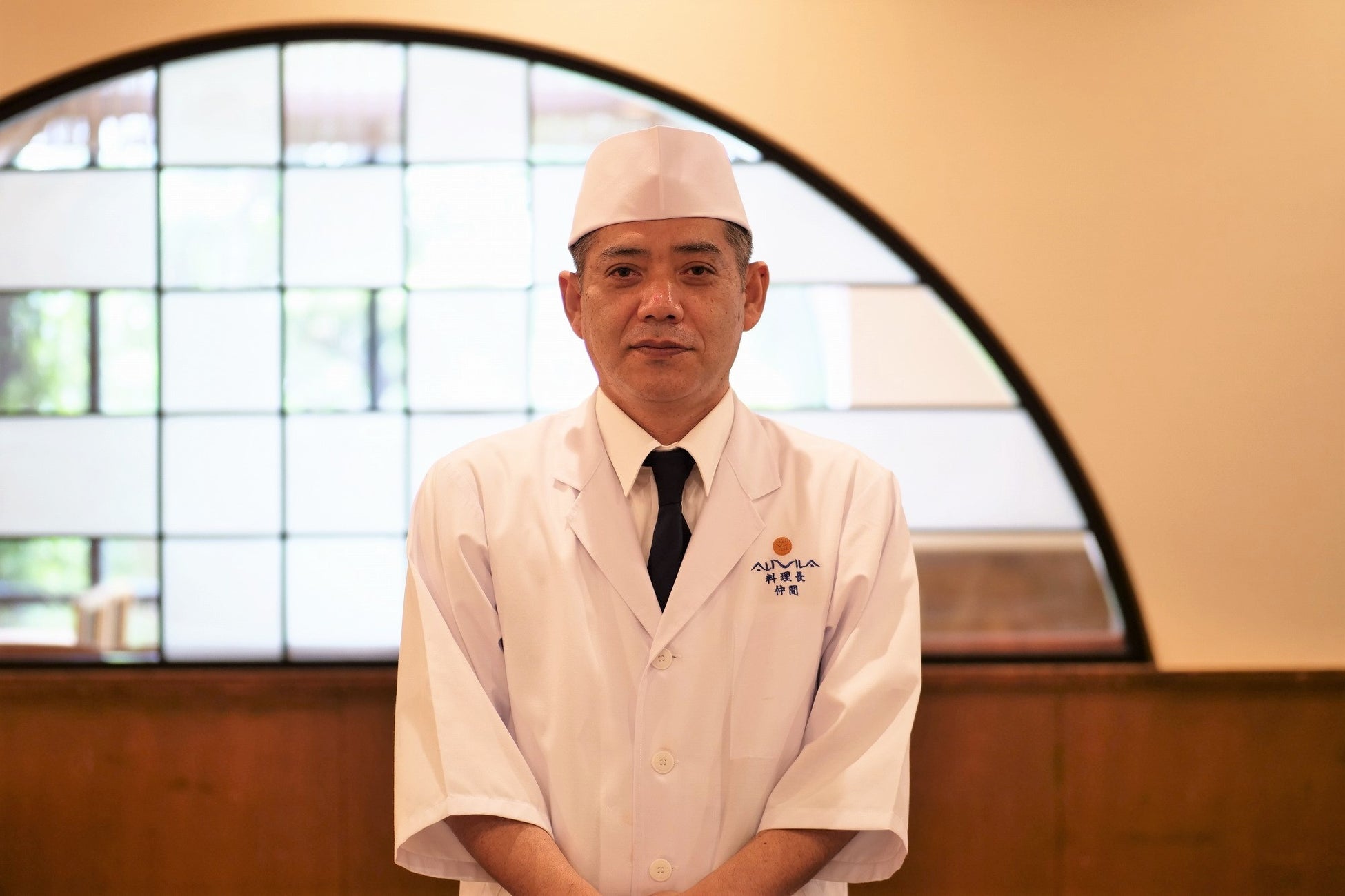 日本料理・琉球料理「佐和」　料理長　仲間 貢