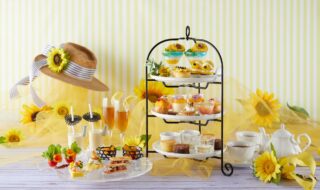 SUNNY Afternoon Tea Set ～夏めくひまわり～イメージ