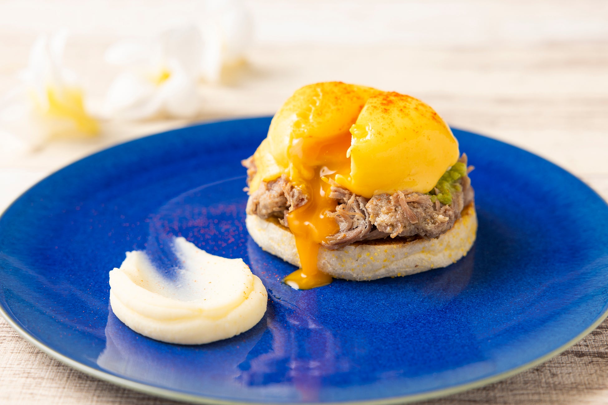 Kalua Pork Egg Benedict  イメージ