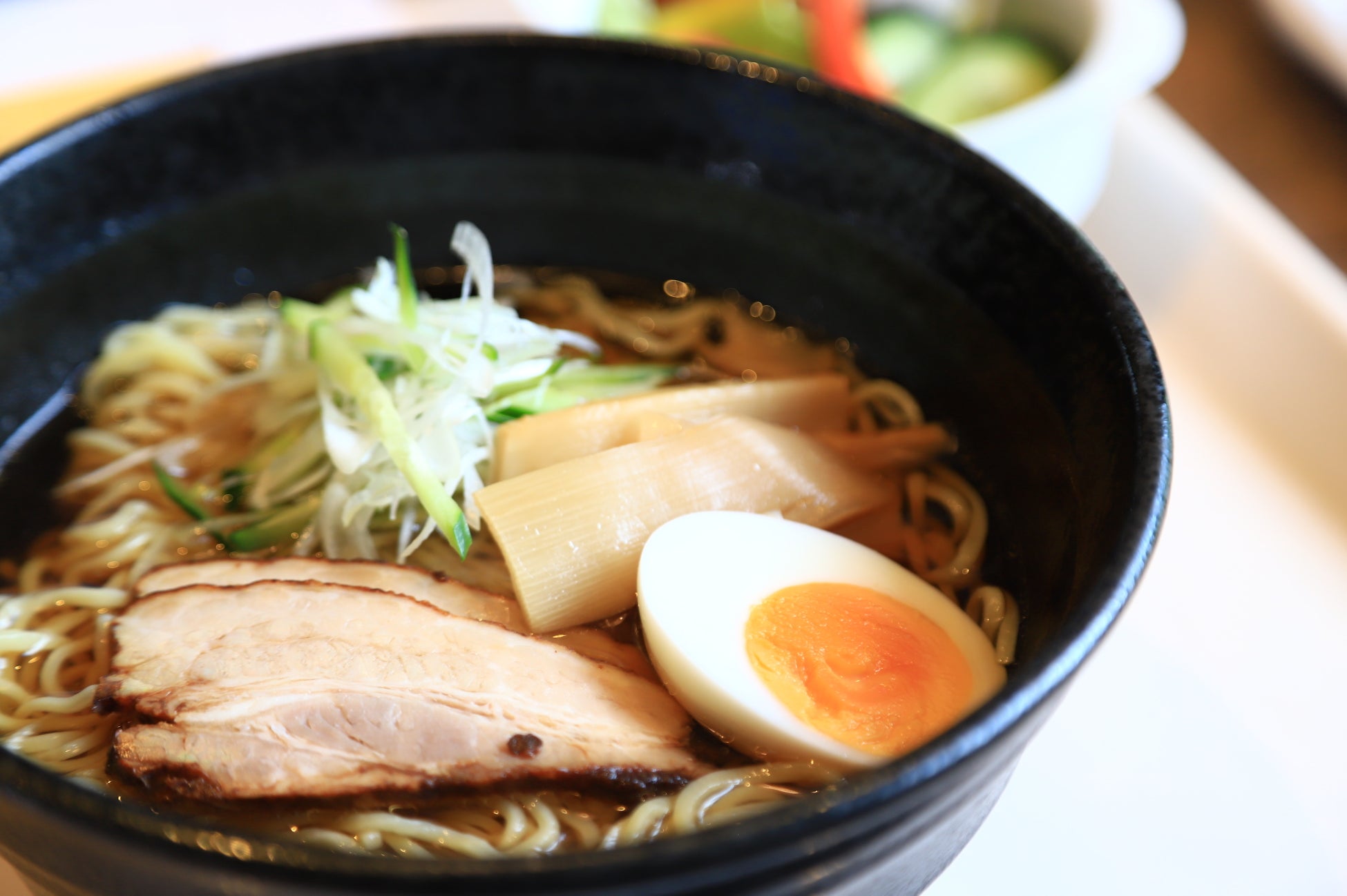 冷やしラーメン(夏限定メニュー)