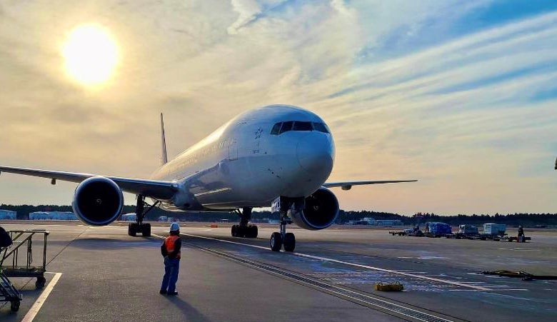 日没後の成田空港非公開エリアに潜入