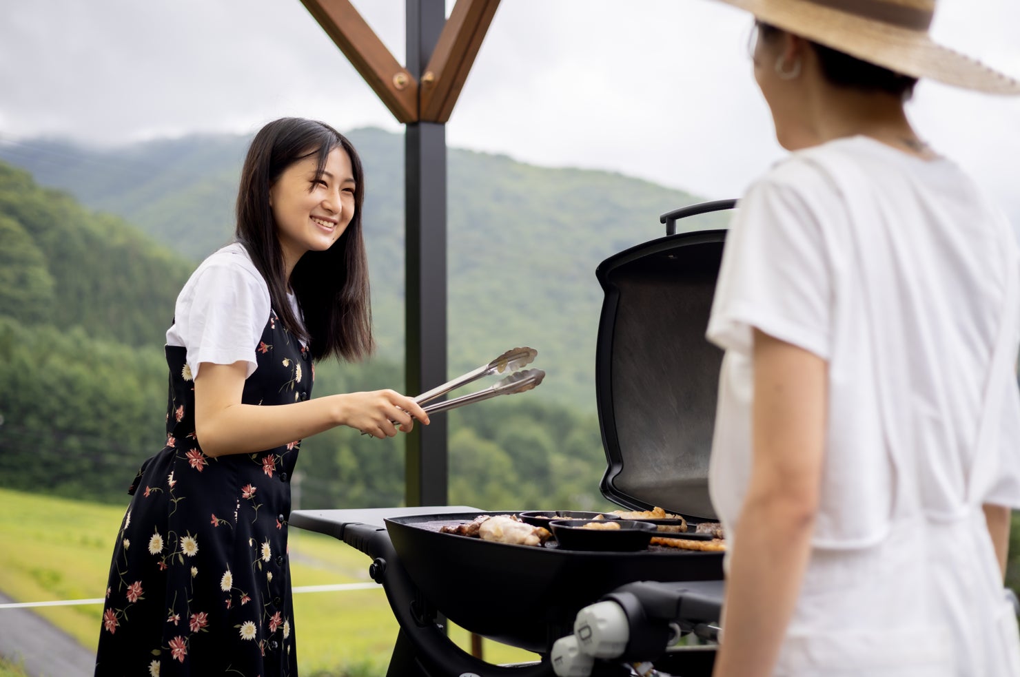 日帰りリゾートBBQ