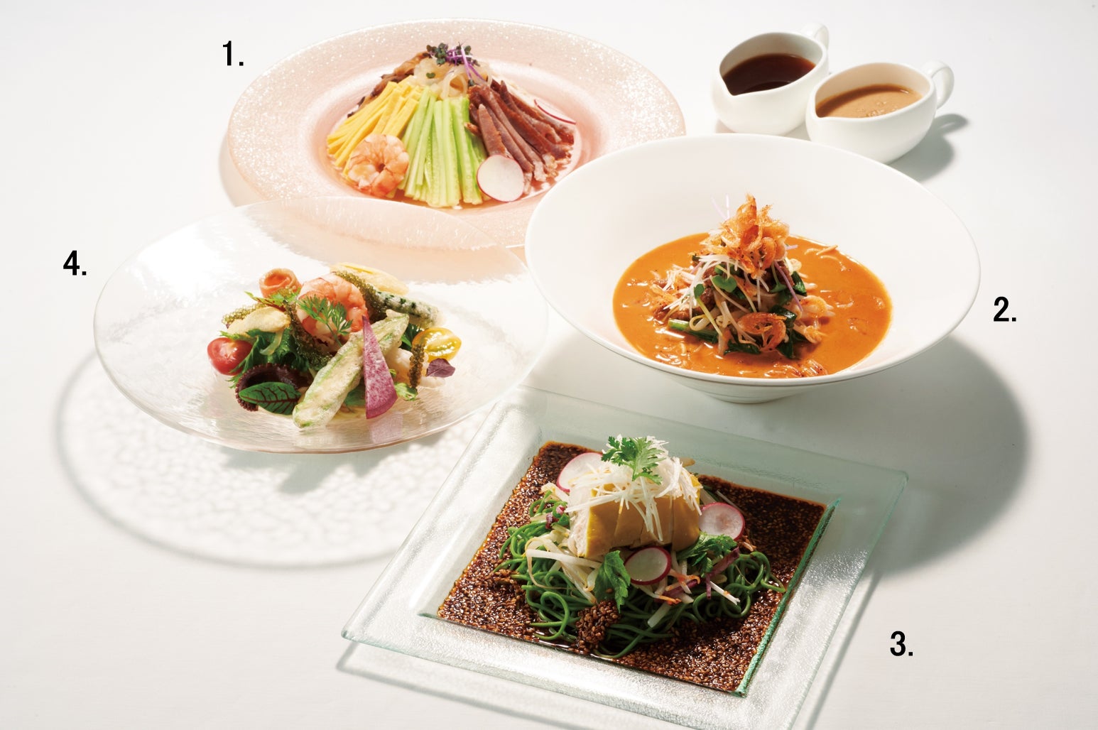 選べる涼麺4種類