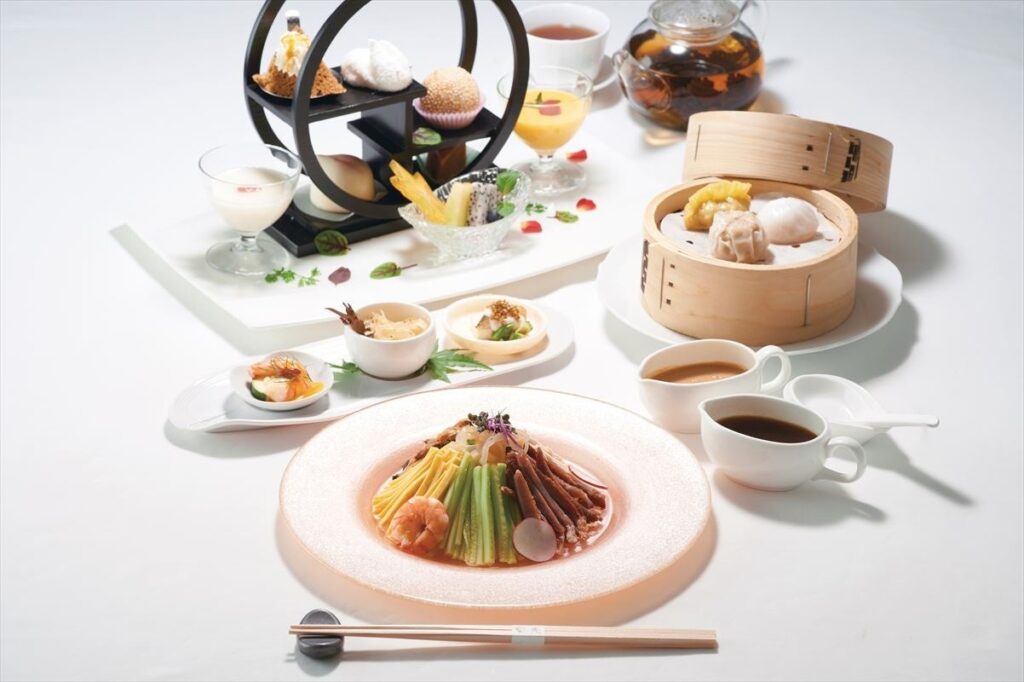 68階 中国料理「皇苑」涼麺ランチセット