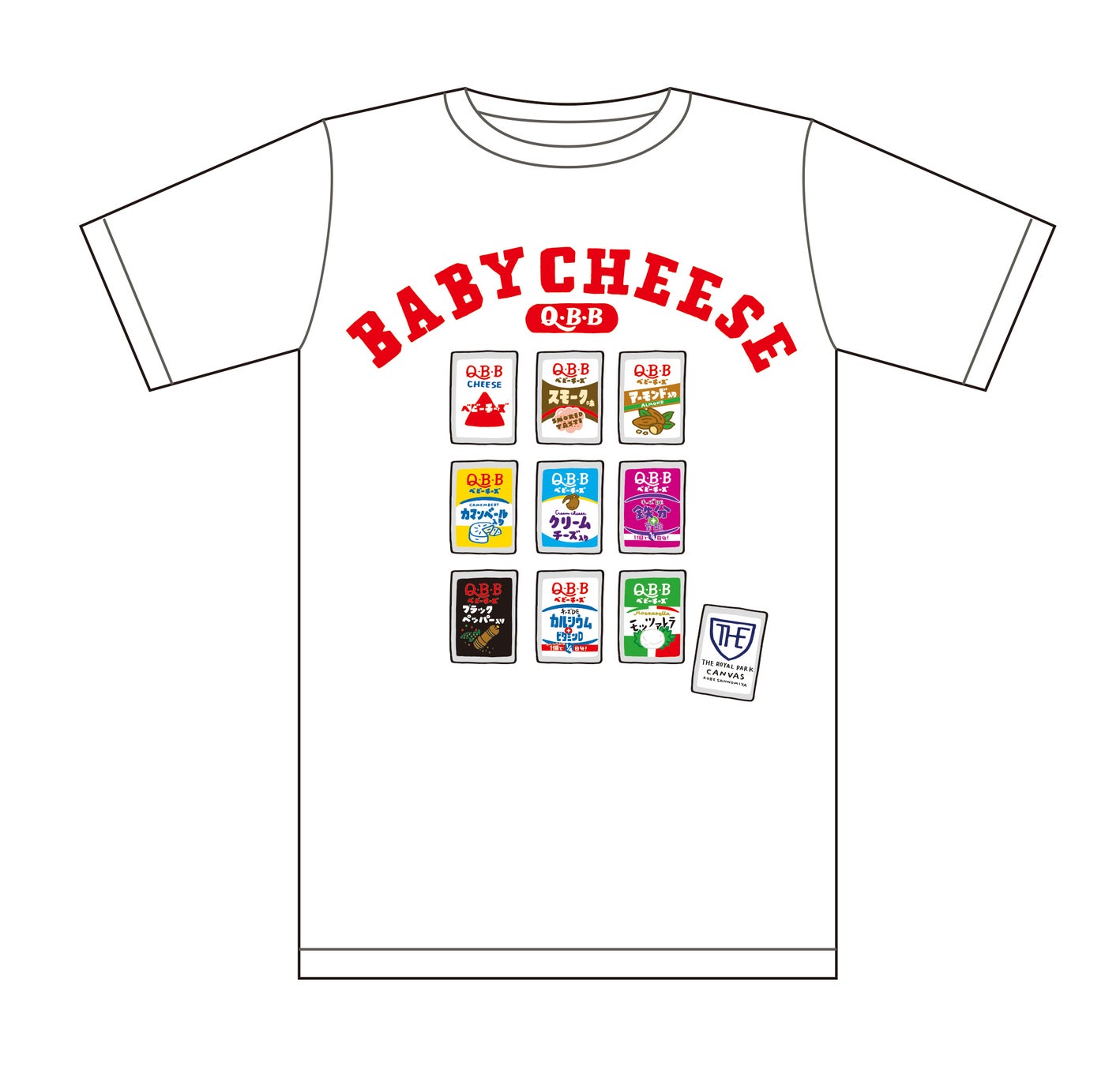 オリジナルコラボTシャツ（非売品）