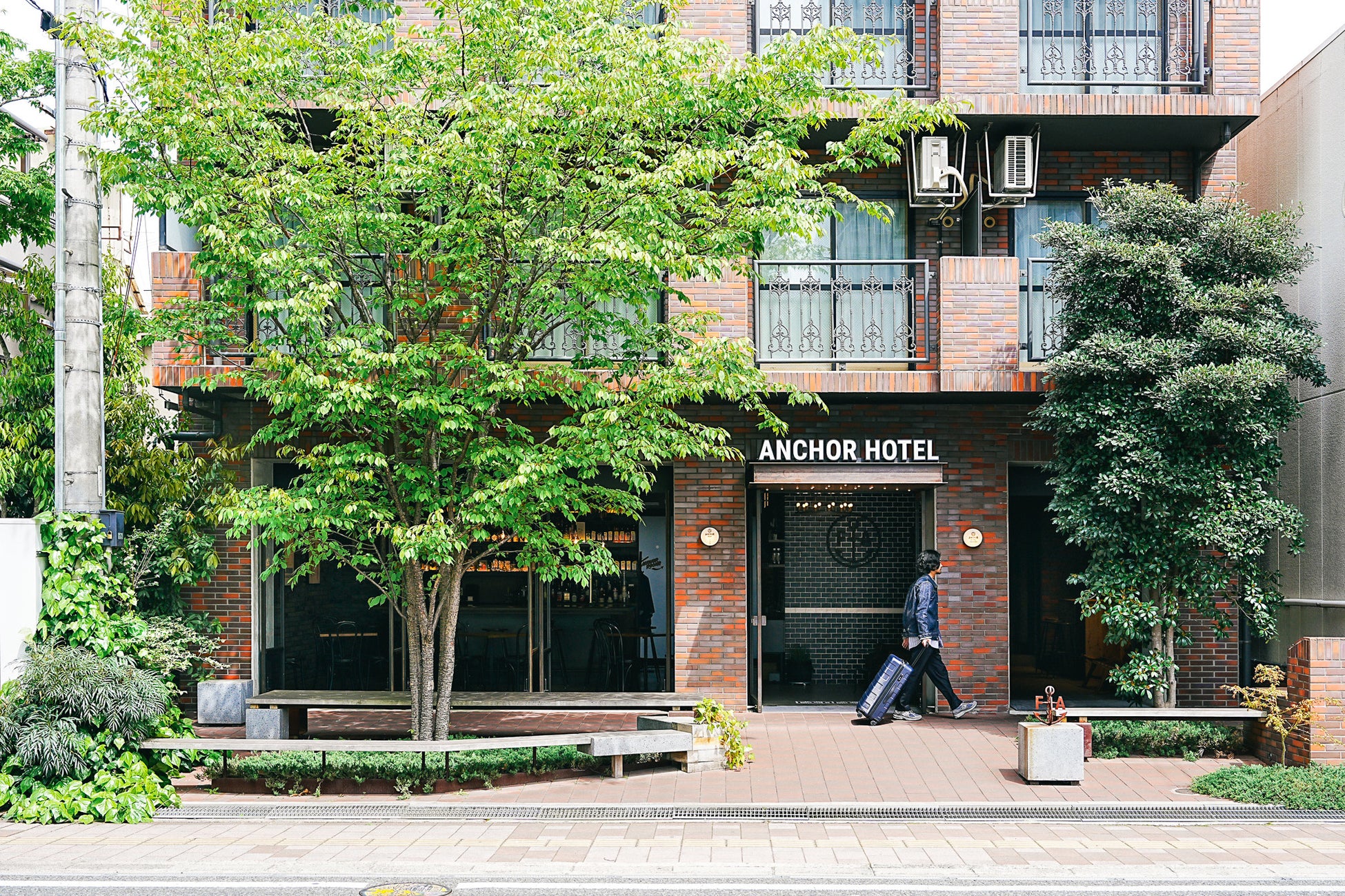 ANCHOR HOTEL FUKUYAMA 外観