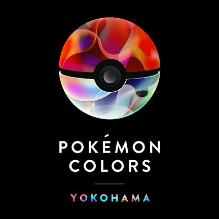 『POKEMON COLORS YOKOHAMA』　ロゴ