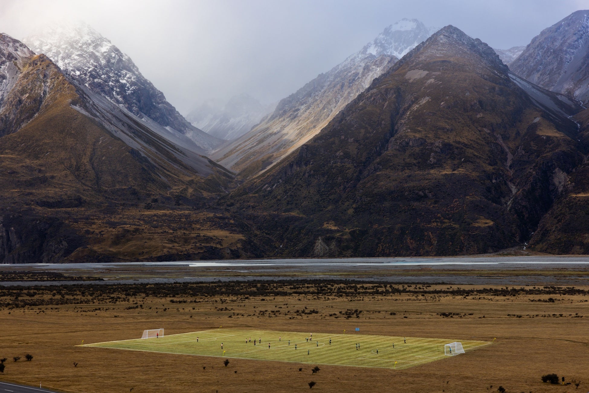 ビューティフル・ゲーム　©Brett Phibbs／Tourist New Zealand