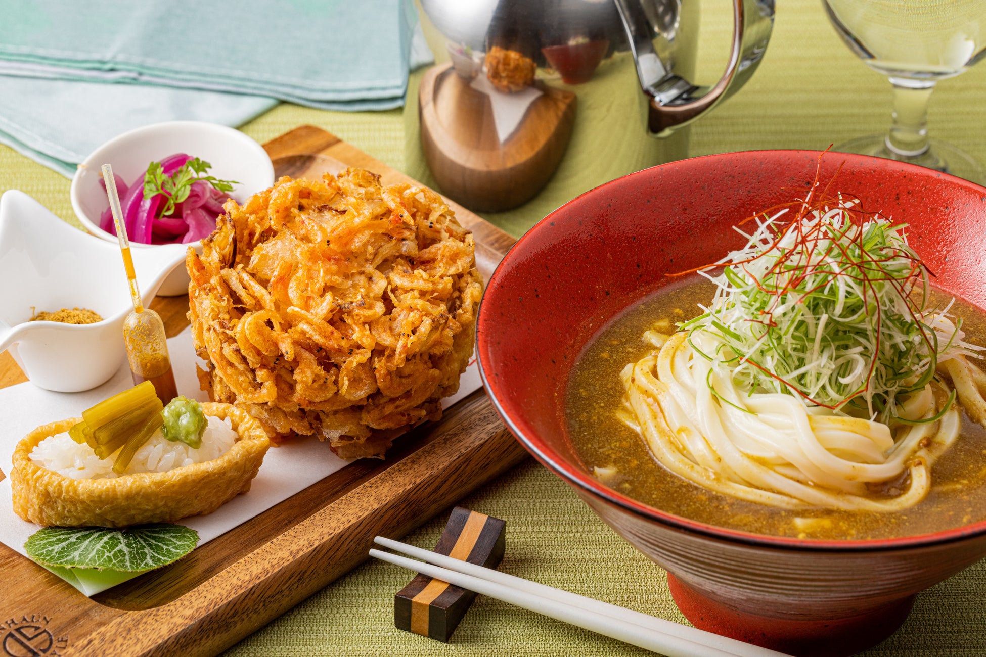 板前さんのカレー出汁の麺（饂飩）