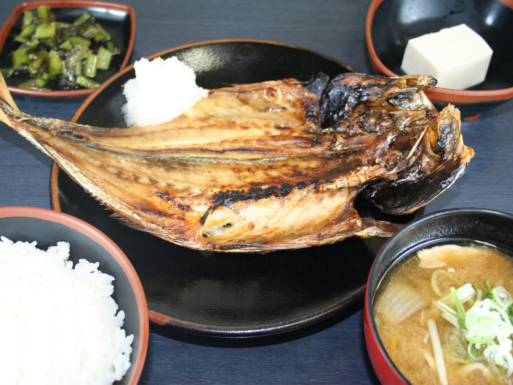 特選 焼魚定食（大）　1,100円