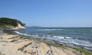 鎌倉・稲村ヶ崎海岸