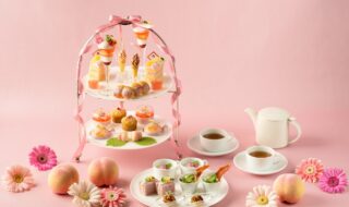 「Peach PINK Afternoon Tea」  イメージ