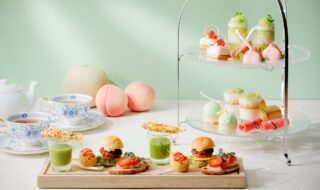 「Peach & Melon Afternoon Tea」イメージ