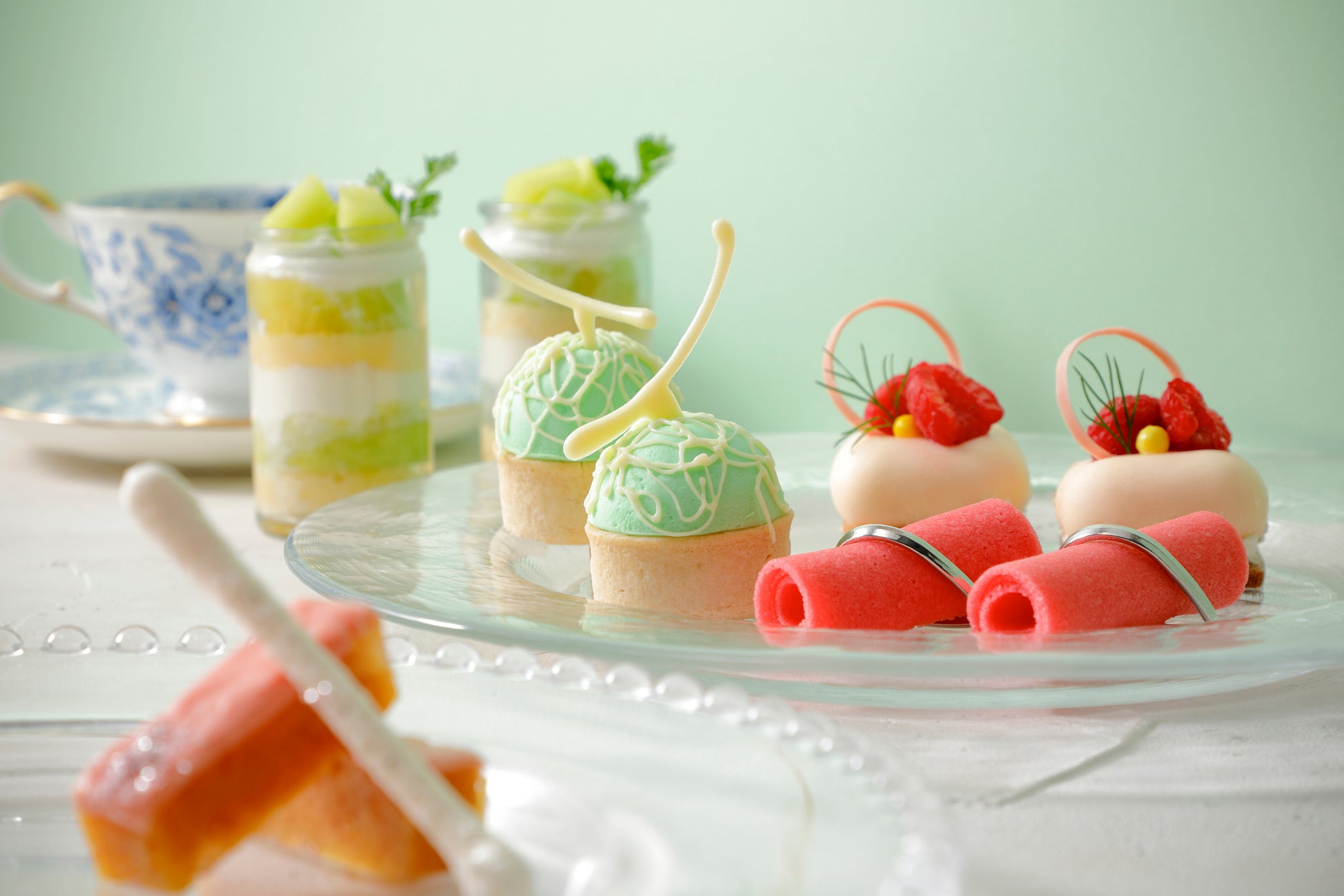 「Peach & Melon Afternoon Tea」イメージ