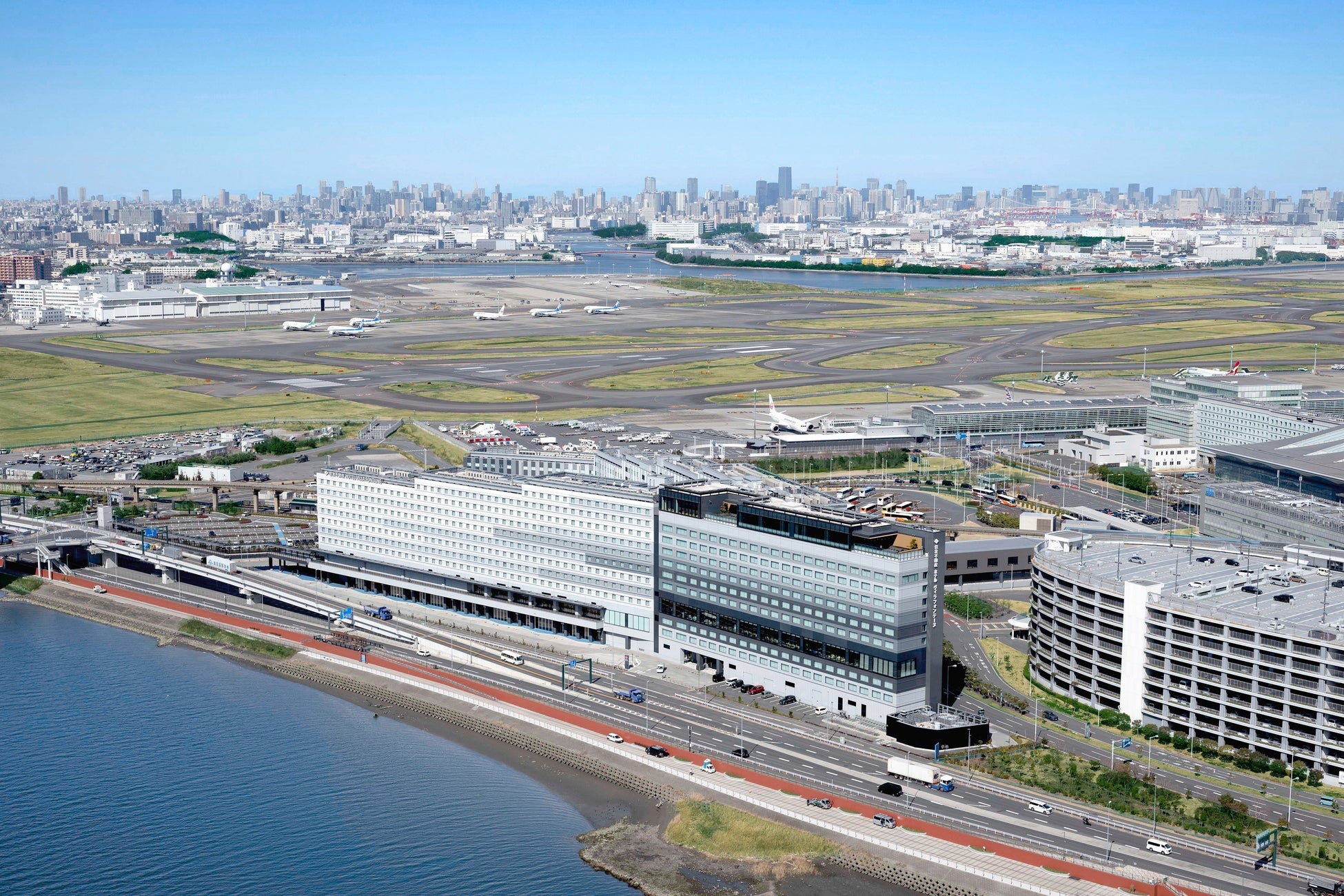 （参考）ヴィラフォンテーヌ プレミア／グランド 羽田空港は日本最大のエアポートホテルです