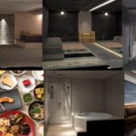 SPA 爐 -IRORI- by 泉天空の湯　完成予想図および客室、食事イメージ