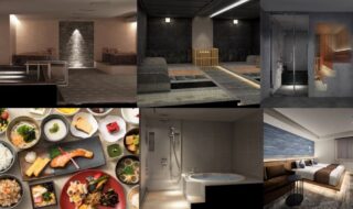 SPA 爐 -IRORI- by 泉天空の湯　完成予想図および客室、食事イメージ