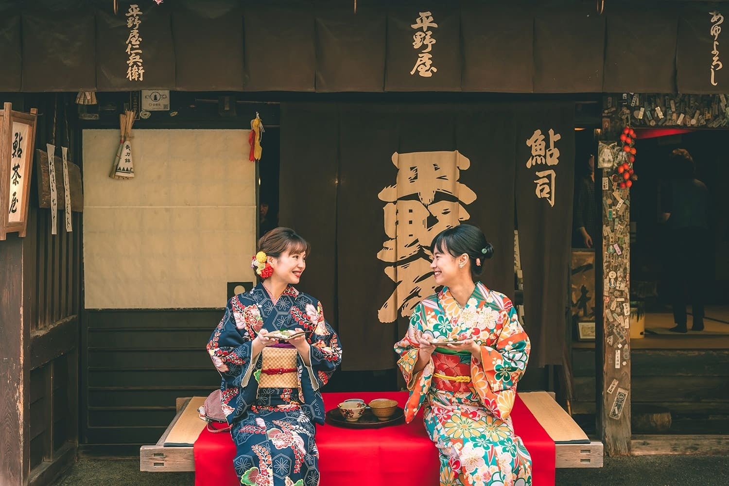 着物での京都散策／イメージ