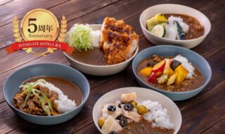 地域限定スペシャルメニュー／ご当地朝カレー（イメージ）