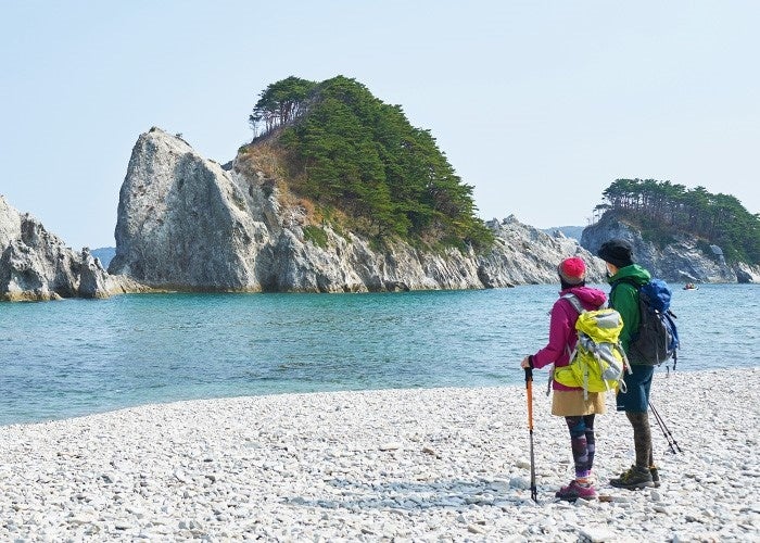 5千年以上前の火山活動によって形成された岩が少しずつ侵食され、この独特なシルエットが出来上がりました