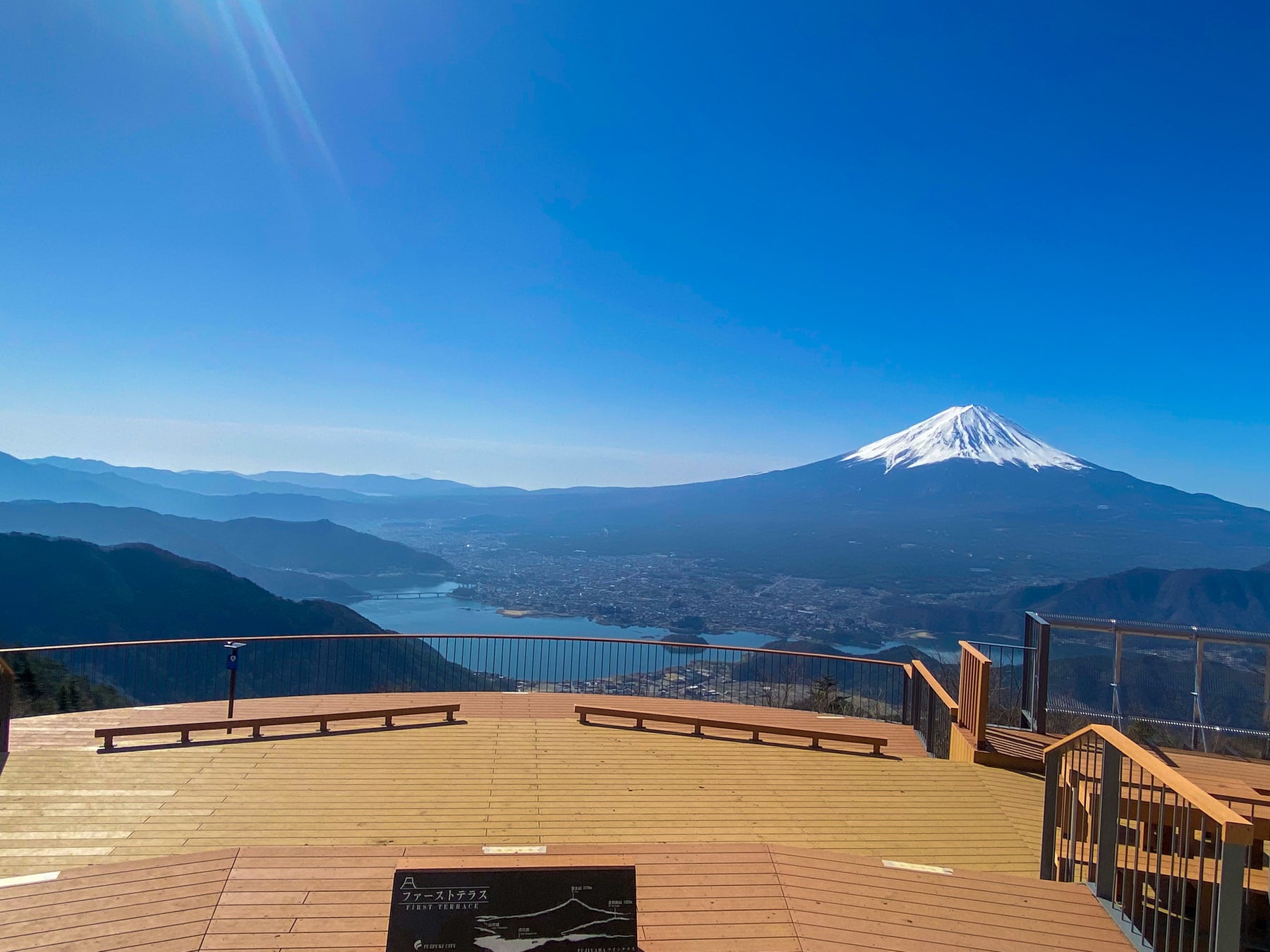 実績：FUJIYAMAツインテラス（山梨県笛吹市）