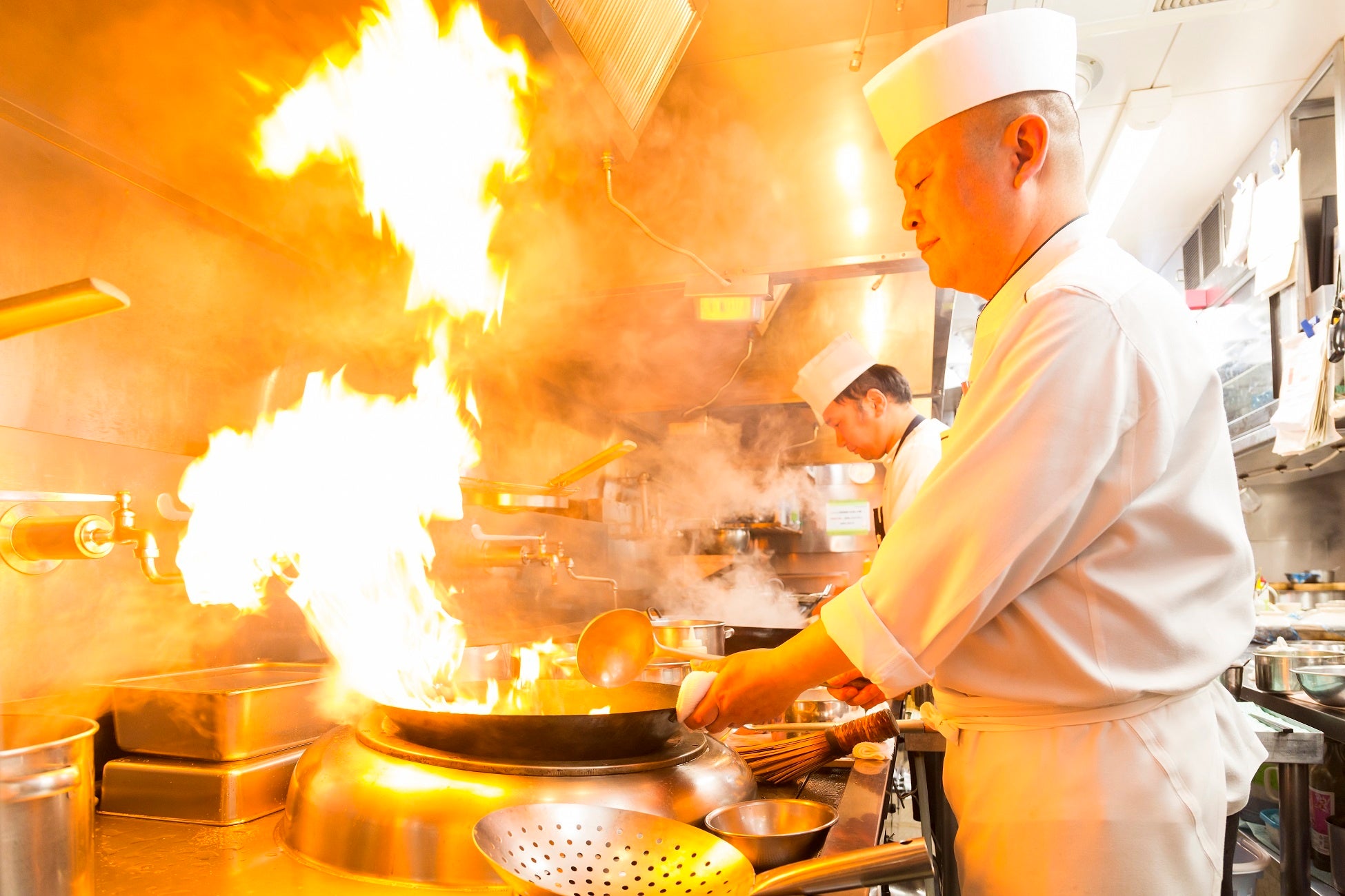 中国料理 煌蘭苑料理長 山本 大治