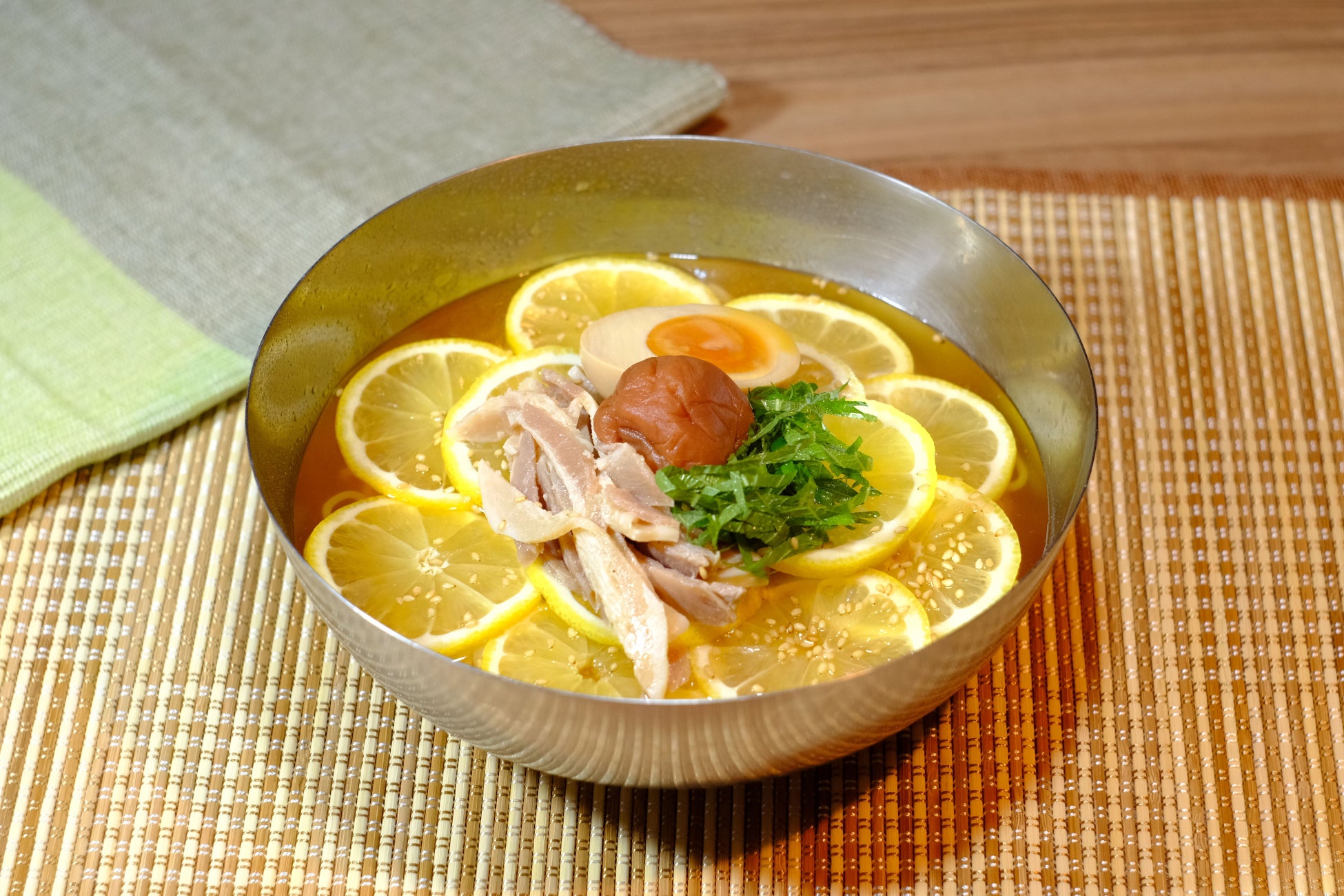 福井梅のさわやかレモン冷麺
