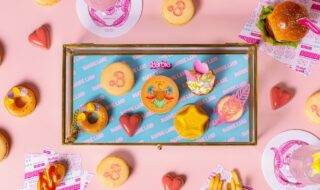 Barbie™ The Movie Café 「Sweets Box」（イメージ）