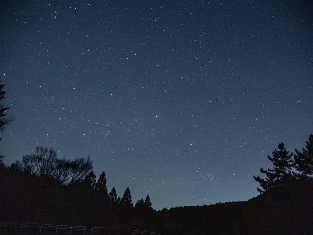 星空観察※イメージ