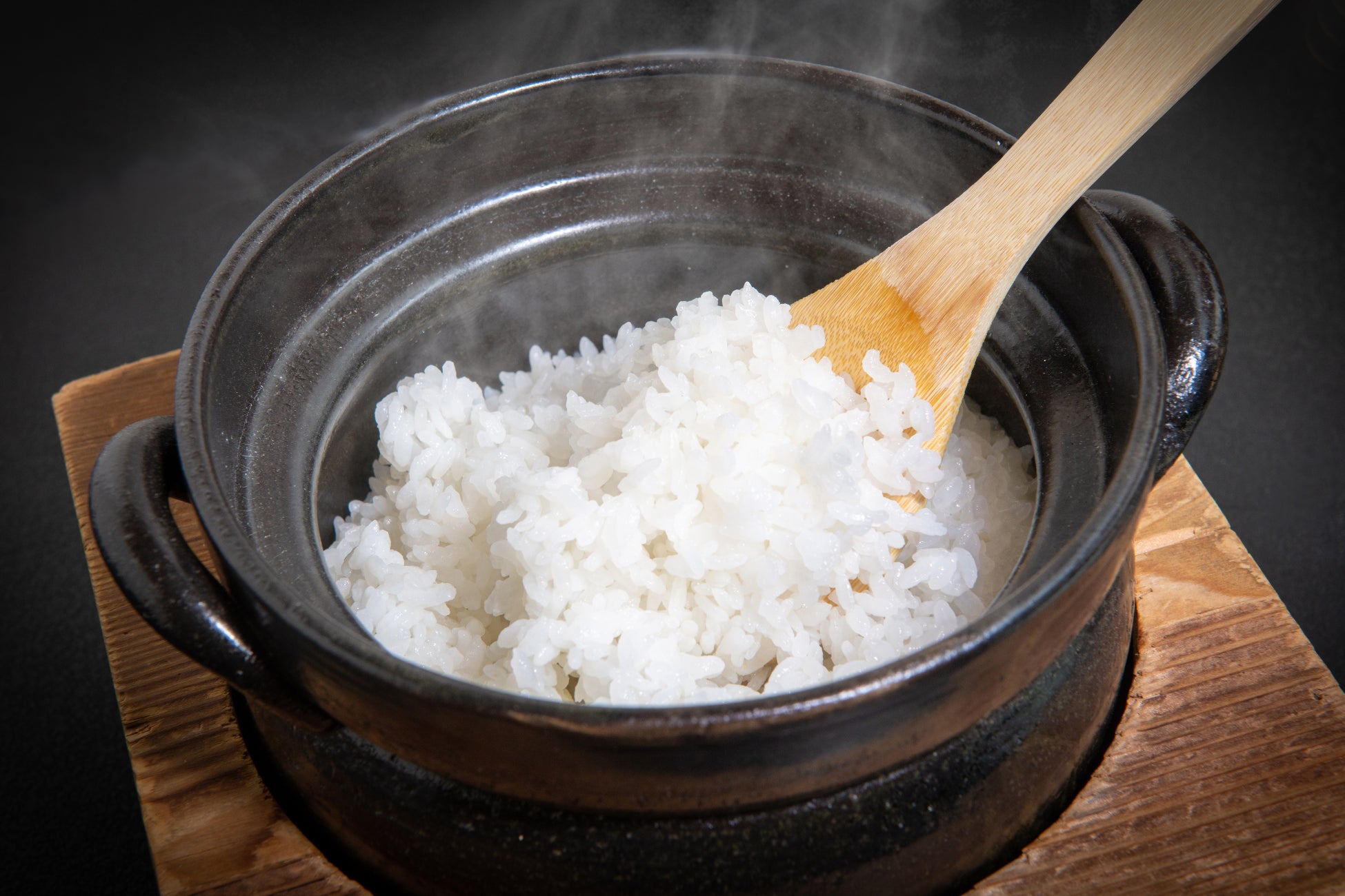 釜で炊き上げた「ふっくりんこ蔵部」