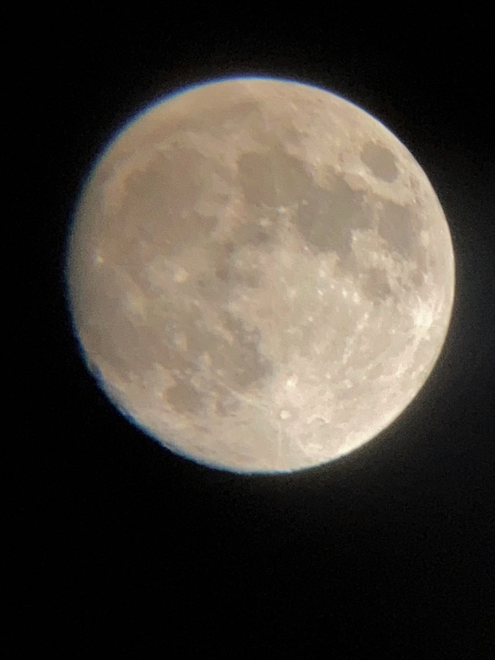 NEWTONYで観測した月