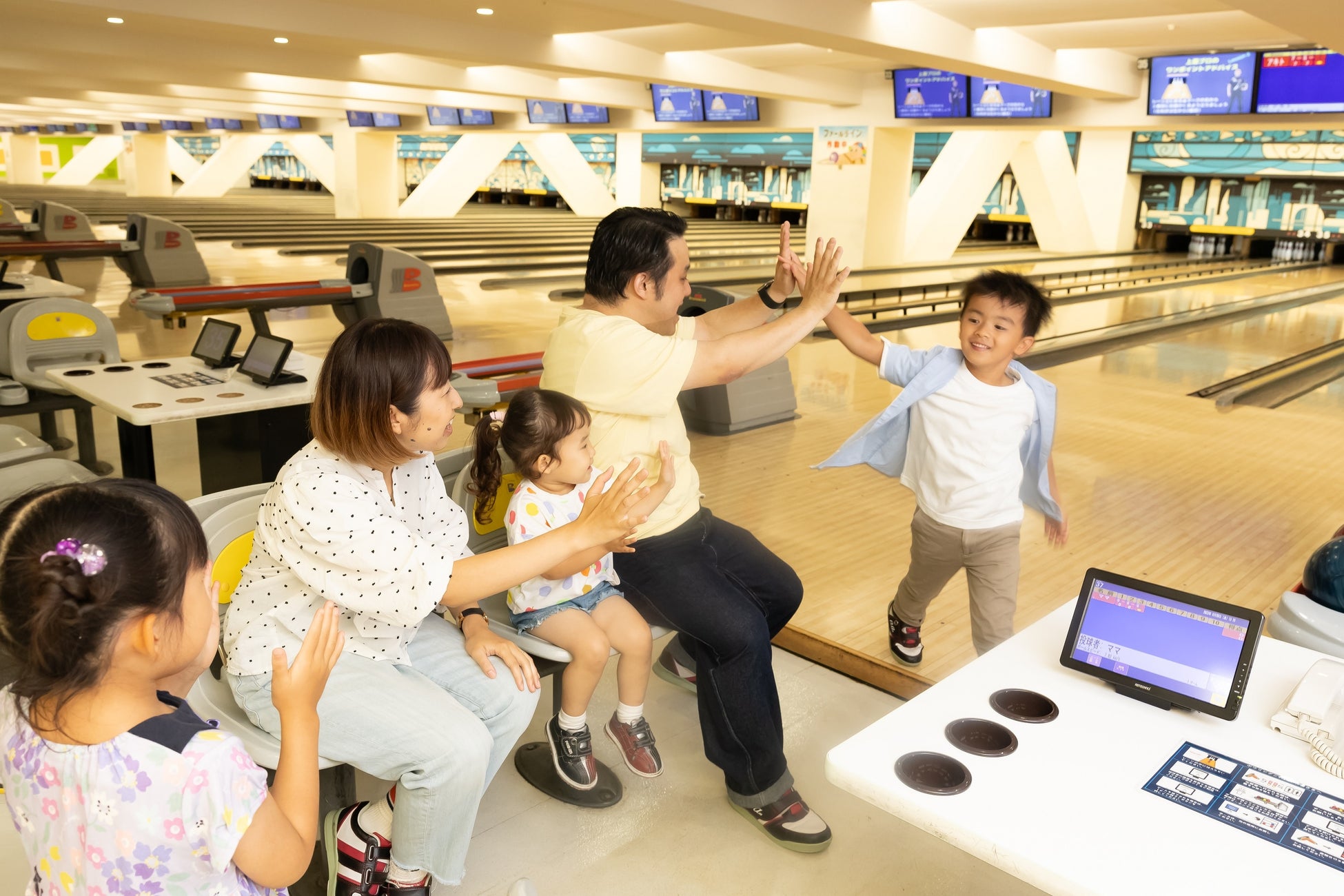 今年の夏休みはご家族みんなで楽しむボウリングを（品川プリンスホテル）