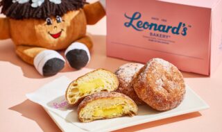 ブッフェならではの食べ放題でお楽しみいただける『Leonard’s』のマラサダ（品川プリンスホテル）