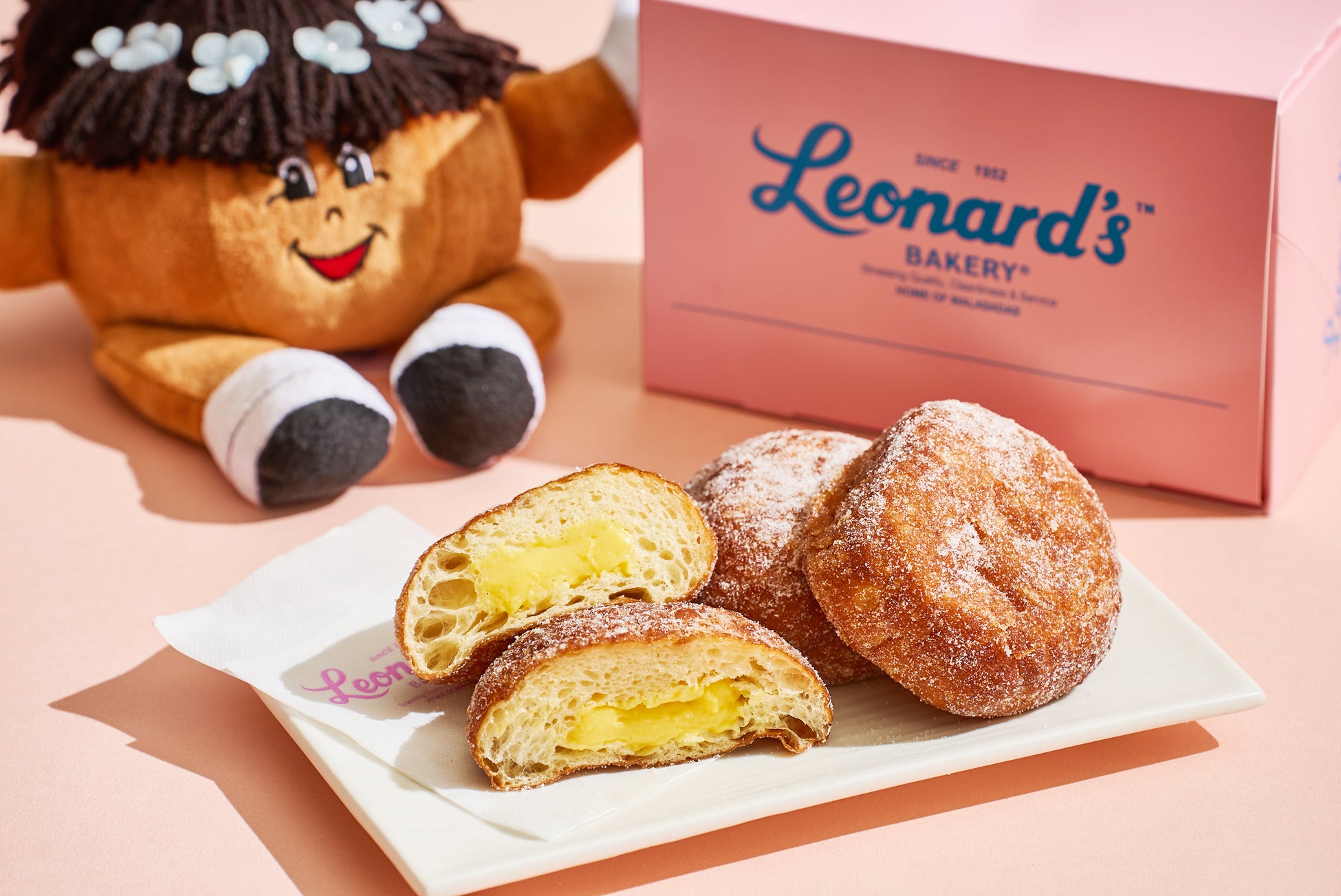 ブッフェならではの食べ放題でお楽しみいただける『Leonard’s』のマラサダ（品川プリンスホテル）