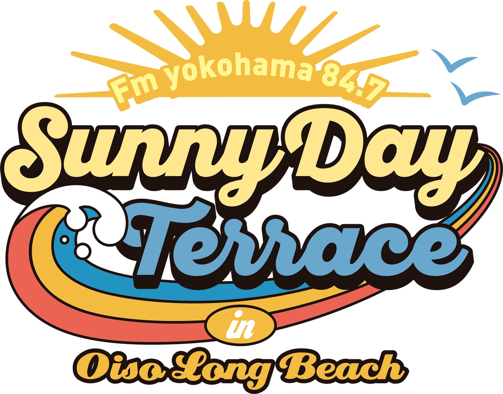 Fm yokohama84.7  Sunny Day Terrace ロゴイメージ