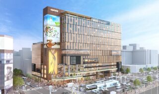 SAPPORO STREAM HOTEL　外観イメージ