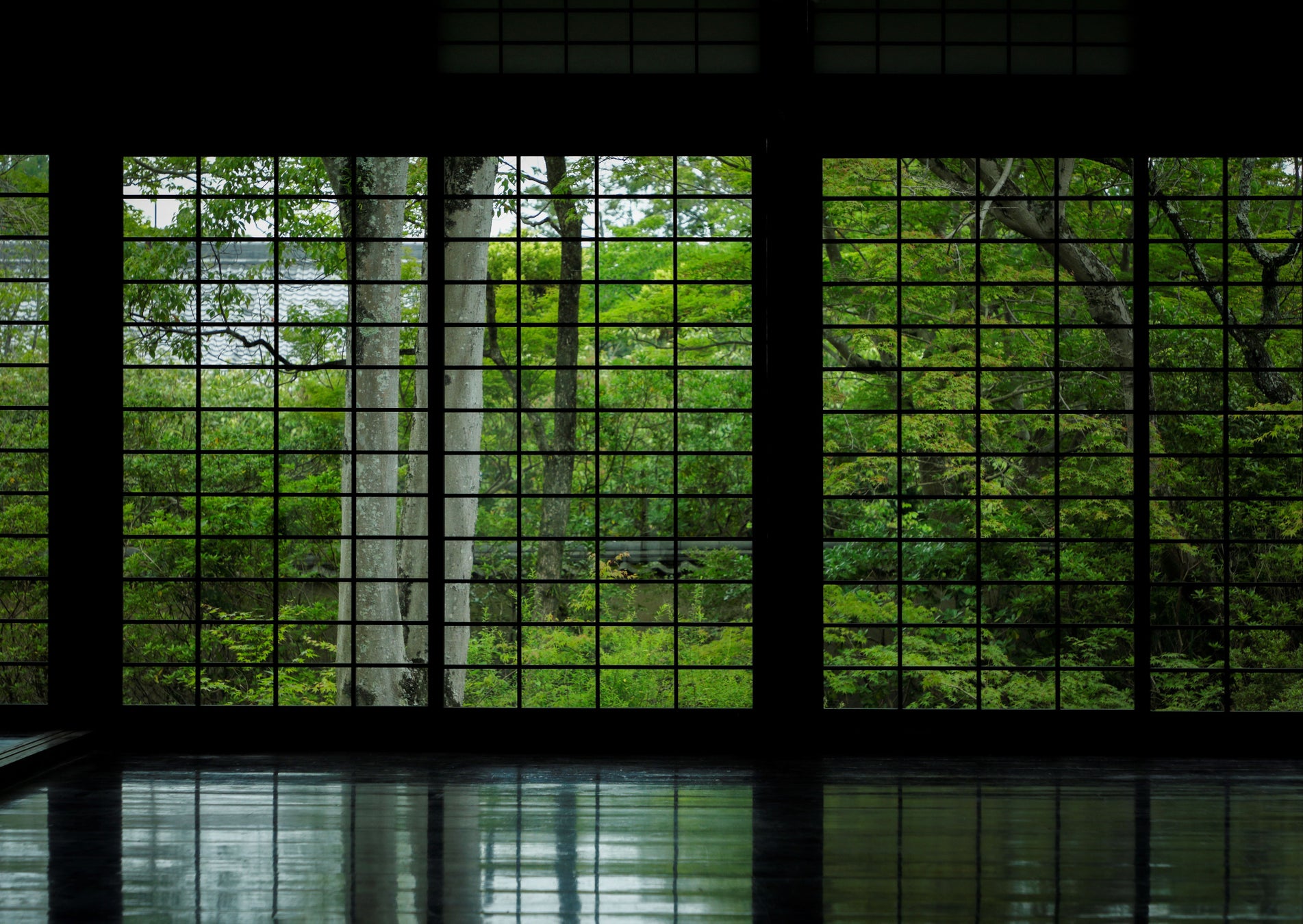 茶寮「世世」 からの庭園眺望イメージ