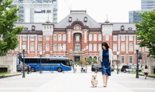 ついに運行開始！TOKYOを愛犬と旅する無料送迎バスサービス