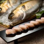 鹿児島県産極上カンパチの握り寿司 イメージ